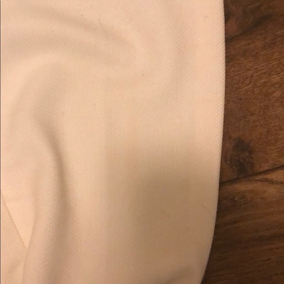 H&M white ankle pants. Size 4 - Picture 4 of 4